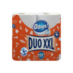 Ooops! Keukenpapier Duo XXL 2-laags  2 stuks