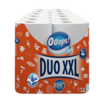 6x Ooops! Keukenpapier Duo XXL 2-laags