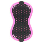 Zenner Duoo Haarborstel Roze Zwart - 7.99 euro