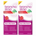 2x Bronchostop Max 8-in-1 Hoestdrank - 27.64 euro