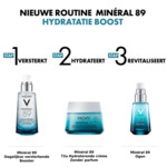 3x Vichy Minéral 89 Dagcrème Zonder Parfum - 66.2 euro