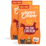 2x Edgard & Cooper Hondenvoer Droog Scharrelkip - 96.13 euro