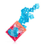 Easyglide Condooms Ribs & Dots - 9.49 euro
