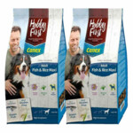 2x HobbyFirst Canex Hondenvoer Adult Maxi Vis & Rijst - 115.37 euro