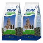 2x Kasper Faunafood Konijnenkorrel Hobby - 16.1 euro