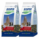 2x Kasper Faunafood Konijnenvoer Gemengd - 12.3 euro