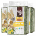 3x HobbyFirst Hope Farms Herbal Hay Bloemen - 13.33 euro