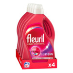 Plein <b>4x</b> Fleuril Vloeibaar Wasmiddel Renew Gekleurde Was 51 Wasbeurten aanbieding