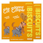 3x Edgard & Cooper Adult Biscuit  Banaan & Pinda - 21.37 euro
