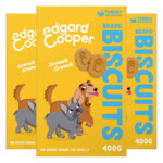 3x Edgard & Cooper Adult Biscuit  Kalkoen & Kip - 21.37 euro