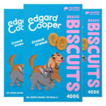 3x Edgard & Cooper Adult Biscuit  Zalm & Kip - 22.22 euro