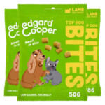 3x Edgard & Cooper Adult Bite S Lam & Kalkoen - 12.91 euro
