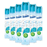 6x At Home Luchtverfrisser Spray Fris Katoenlinnen