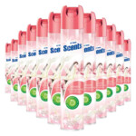 12x At Home Luchtverfrisser Spray Vanille en Magnolia