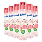 6x At Home Luchtverfrisser Spray Vanille en Magnolia