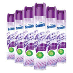 6x At Home Luchtverfrisser Spray Lavendel