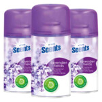 3x At Home Automatische Spray Navulling Lavendel - 5.18 euro