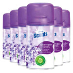 6x At Home Automatische Spray Navulling Lavendel