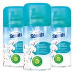 3x At Home Automatische Spray Navulling Fris Katoenlinnen