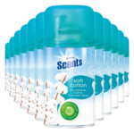 12x At Home Automatische Spray Navulling Fris Katoenlinnen - 16.95 euro