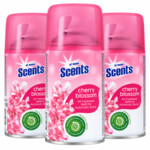 3x At Home Automatische Spray Navulling Kersenbloesem