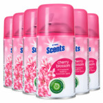 6x At Home Automatische Spray Navulling Kersenbloesem