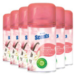 6x At Home Automatische Spray Navulling Vanille en Magnolia