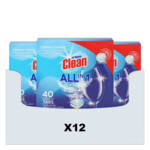 12x At Home Vaatwastabletten All-in-1