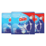3x At Home Vaatwastabletten All-in-1