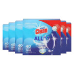 6x At Home Vaatwastabletten All-in-1