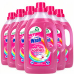 6x At Home Wasmiddel Color 42 Wasbeurten Kleur