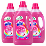 3x At Home Wasmiddel Color 42 Wasbeurten Kleur
