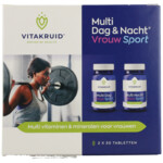 Vitakruid Multi Dag & Nacht Vrouw Sport - 22.39 euro