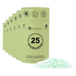 6x Cosmeau Geurbooster 50 Wasbeurten Lentefris - 74.94 euro