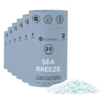 6x Cosmeau Geurbooster 25 Wasbeurten Zeebries - 48.17 euro