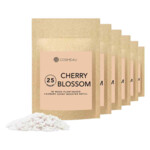 6x Cosmeau Geurbooster 25 Wasbeurten Navulling Kersenbloesom - 51.63 euro