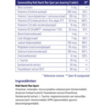 Vitakruid Multi Dag & Nacht Man Sport - 59.99 euro