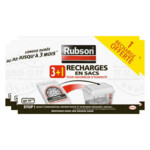 4x Rubson Vochtopnemer Navullingen Vochtopnemer Navulling - 129.99 euro