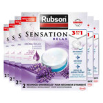 6x Rubson Vochtopnemer Navullingen Sensation Lavendel - 66.99 euro