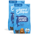 2x Edgard & Cooper Hondenvoer Droog Noorse Zalm 7 kg