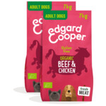 2x Edgard & Cooper Hondenvoer Bio Rund - Bio Kip 7 kg