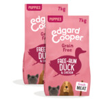 2x Edgard & Cooper Hondenvoer Puppy Scharrelkip - Scharreleend - 99.02 euro