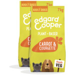 2x Edgard & Cooper Hondenvoer Droog Plantaardig Wortel - Courgette - 114.4 euro