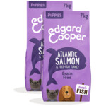 2x Edgard & Cooper Hondenvoer Droog Verse Zalm en Kalkoen Puppy - 99.9 euro