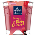 Glade Geurkaars Merry Berry Cheers  129 gr