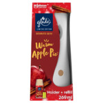 Glade Automatic Spray Houder Warm Apple Pie  269 ml