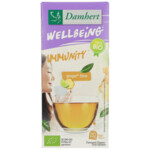 Damhert Wellbeing Thee Weerstand Gember Limoen - 1.95 euro