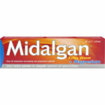 Midalgan Warm Extra + Magnesium  60 gr