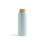 Waterdrop Steel Bottle Pastel Turquoise Matt