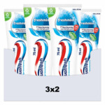 3x Aquafresh Tandpasta Freshmint 3in1 Gezonde Tanden - 12.6 euro